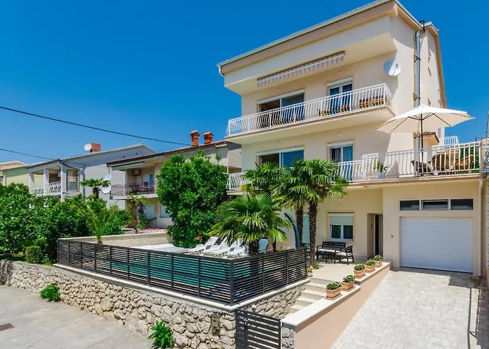 Appartement Abros Potkrovlje Crikvenica