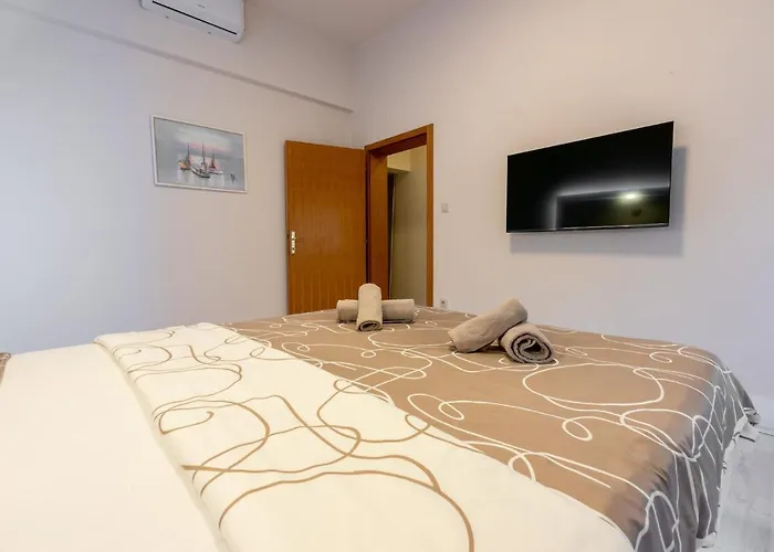 Appartement Abros Potkrovlje