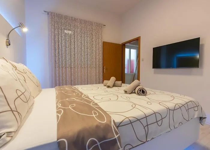 Appartement Abros Potkrovlje