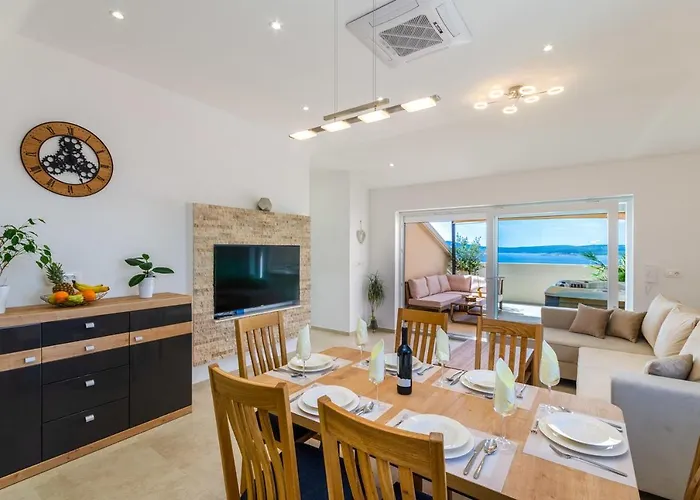 Appartement Abros Potkrovlje Crikvenica